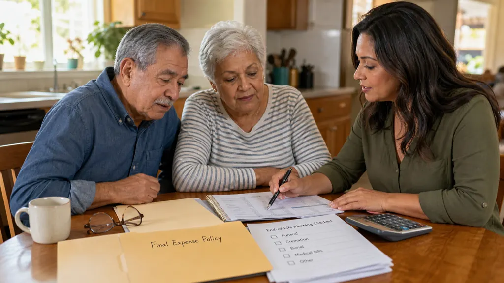 Illustration for "Final Expense Insurance: What It Covers, What It Costs, and When It’s Worth Buying": Most final expense policies are whole life policies with fixed premiums, meaning your monthly payment does not increase as you age
